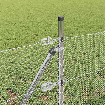 Ground Fix Welded Wire Fence 50 x 0.6 m (W x H)