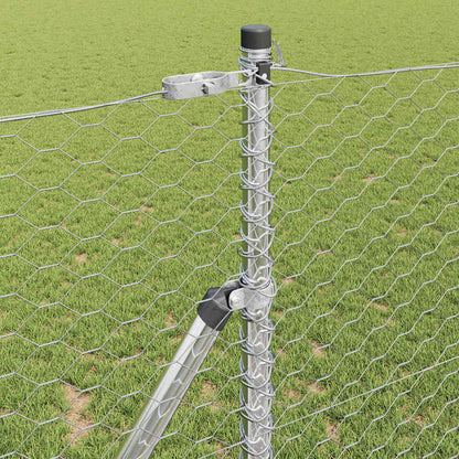 Ground Fix Welded Wire Fence 50 x 1.2 m (W x H)
