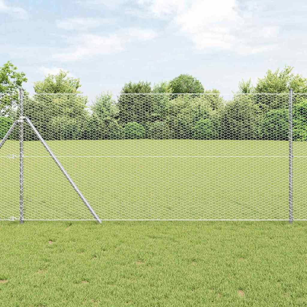 Ground Fix Welded Wire Fence 50 x 1.4 m (W x H)