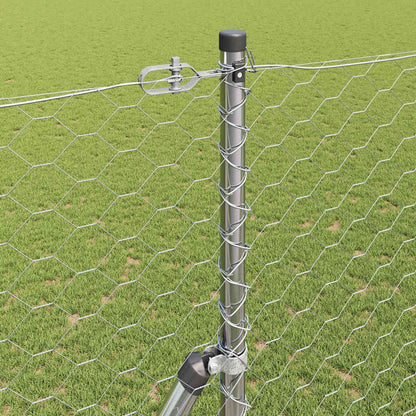 Fence Post Silver
