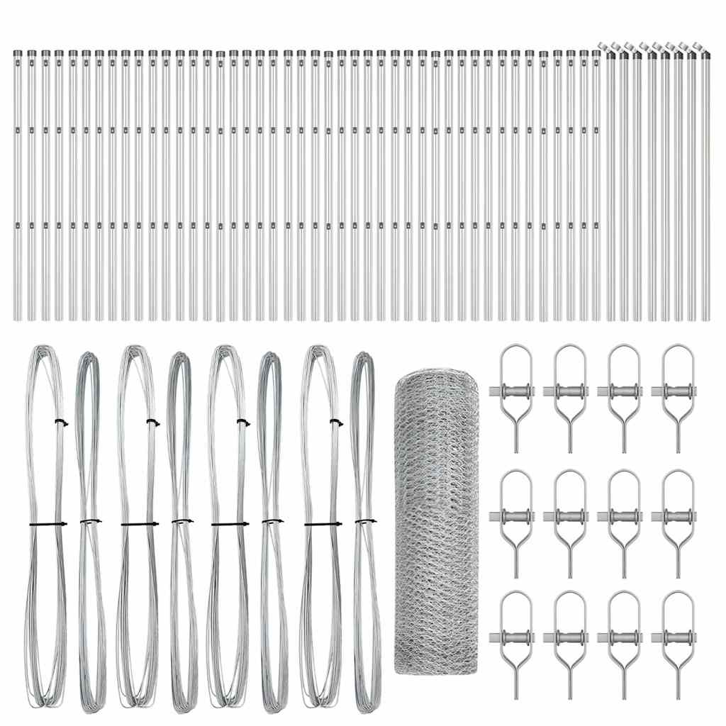 Ground Fix Welded Wire Fence 100 x 0.4 m (W x H)