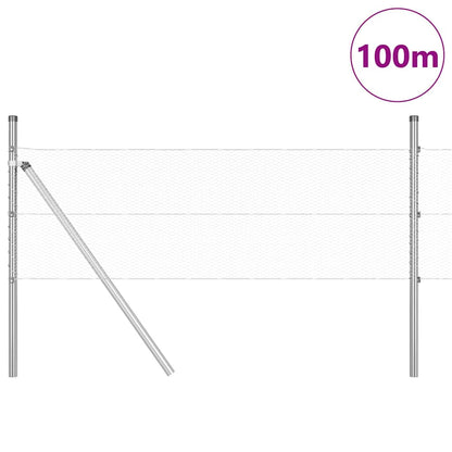 Ground Fix Welded Wire Fence 100 x 0.5 m (W x H)