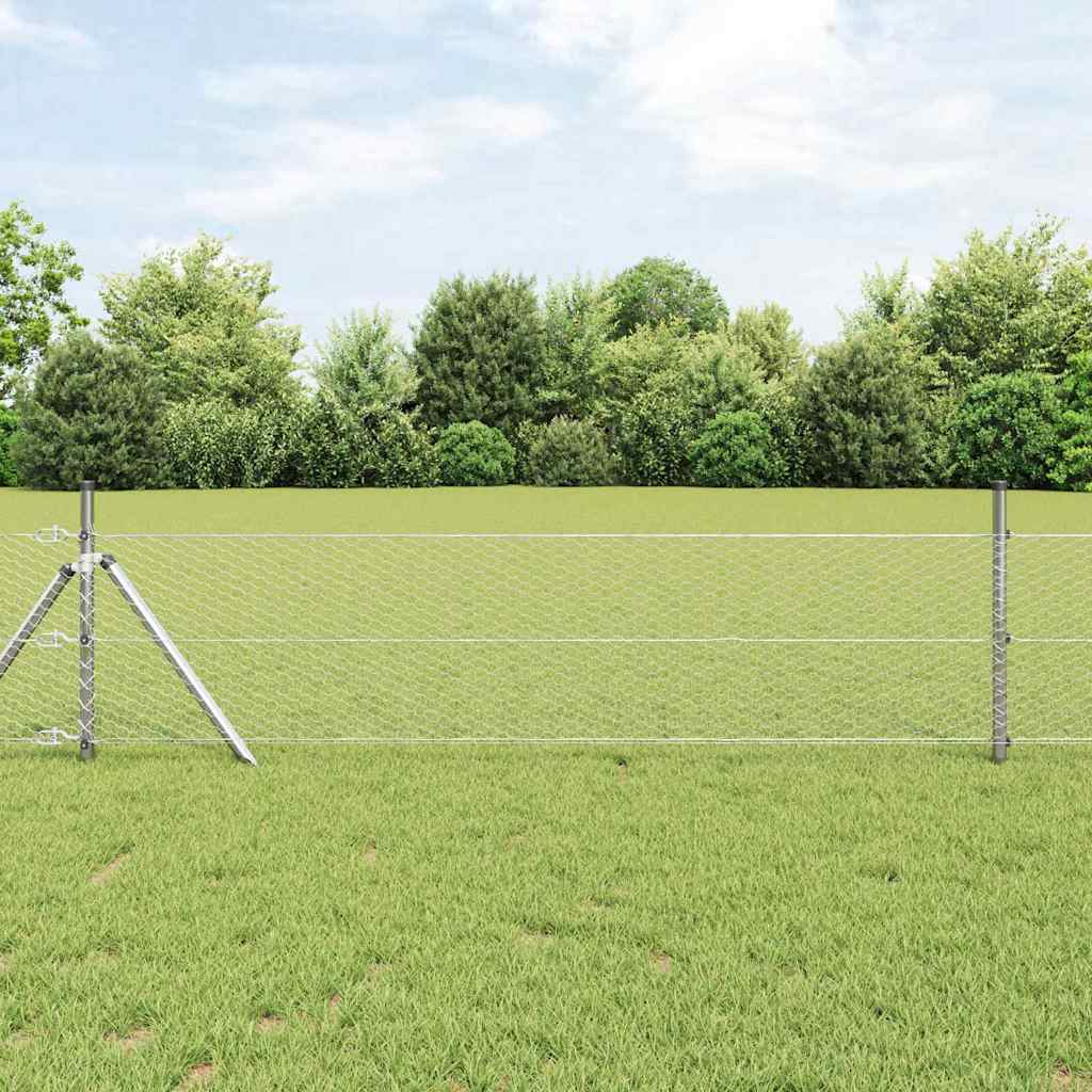 Ground Fix Welded Wire Fence 100 x 0.5 m (W x H)