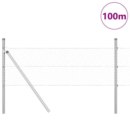 Fence Post Silver