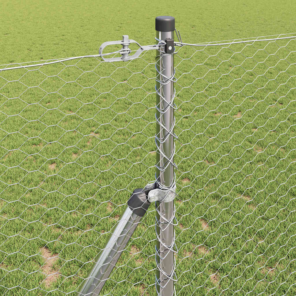 Ground Fix Welded Wire Fence 100 x 1 m (W x H)