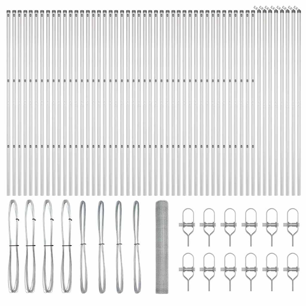 Ground Fix Welded Wire Fence 100 x 1.4 m (W x H)