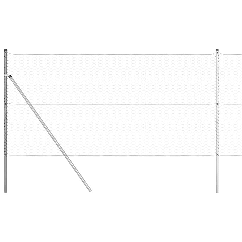Fence Post Silver