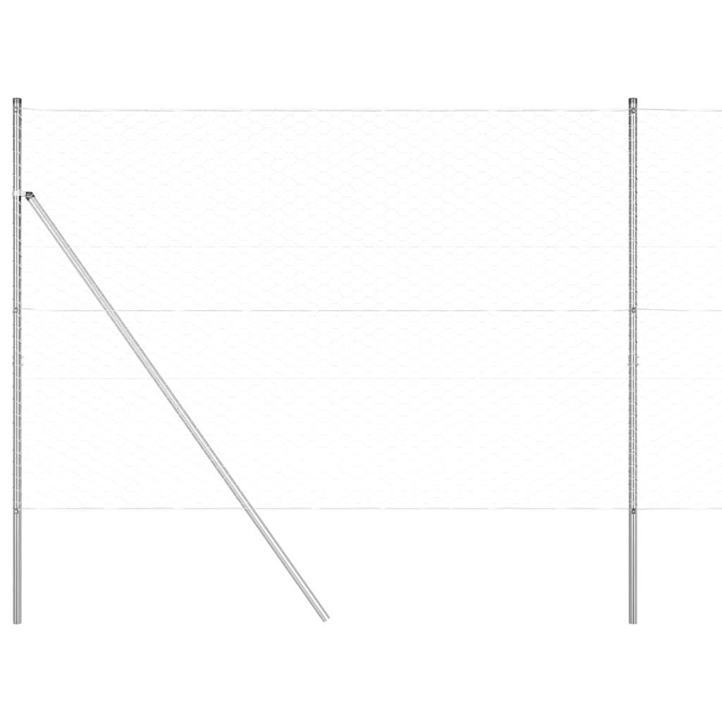 Ground Fix Welded Wire Fence 100 x 1.6 m (W x H)