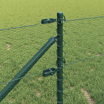 Fence Post Green