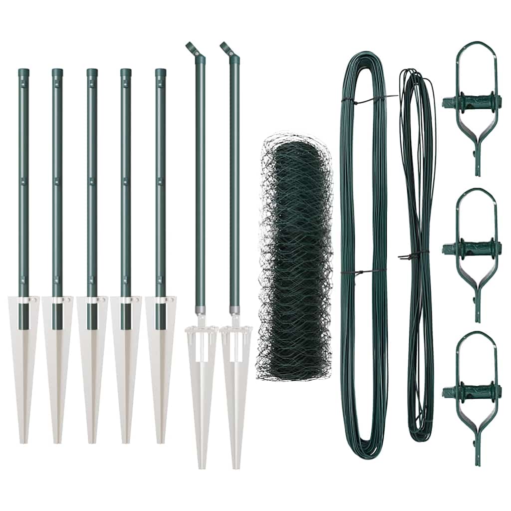 Welded Wire Fence with Spikes 10 x 0.8 m (W x H)