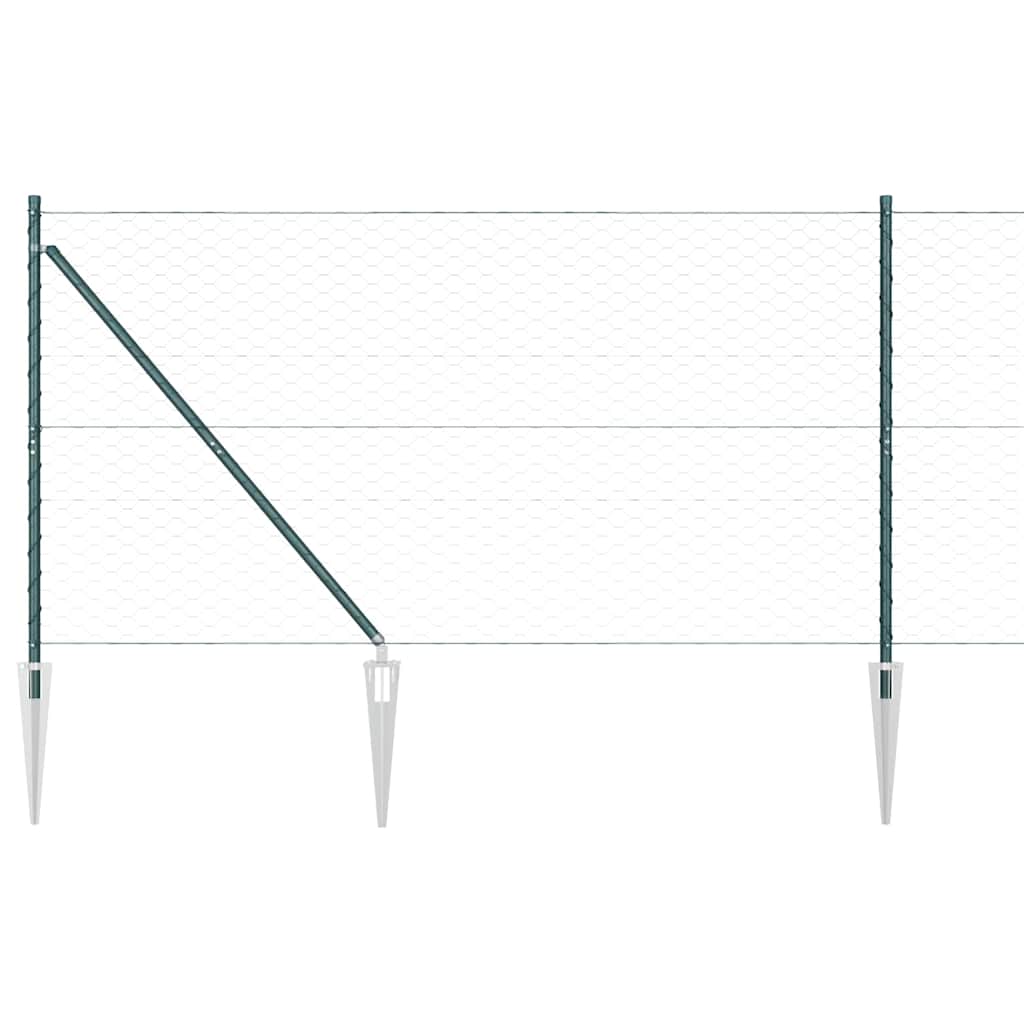 Welded Wire Fence with Spikes 10 x 1.2 m (W x H)