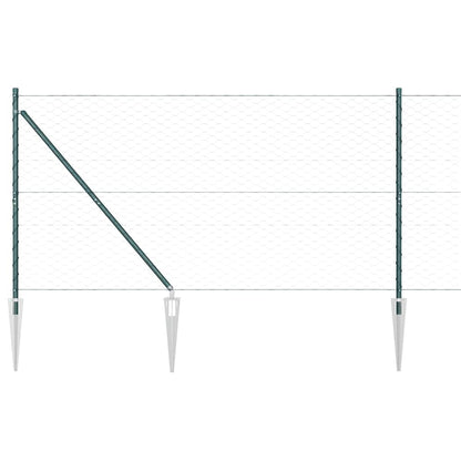 Fence Post Green