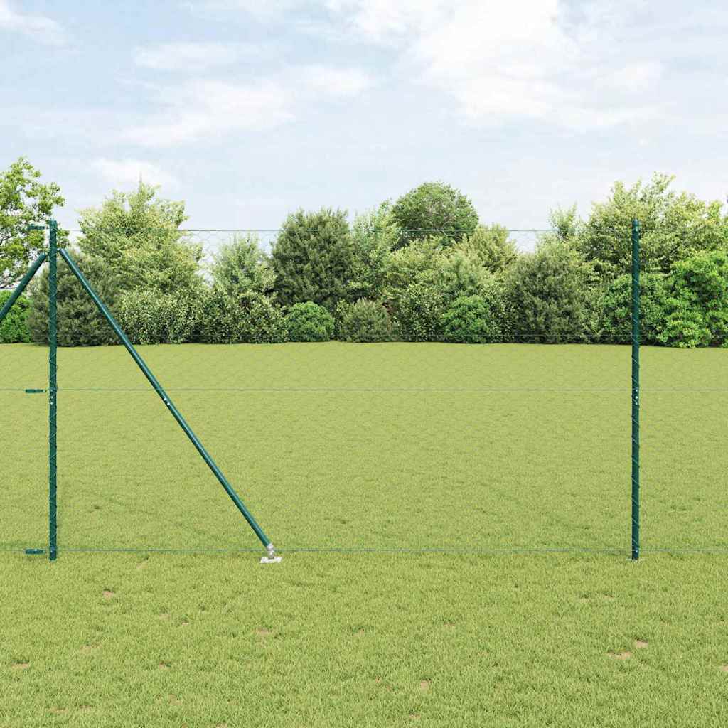 Welded Wire Fence with Spikes 10 x 1.6 m (W x H)
