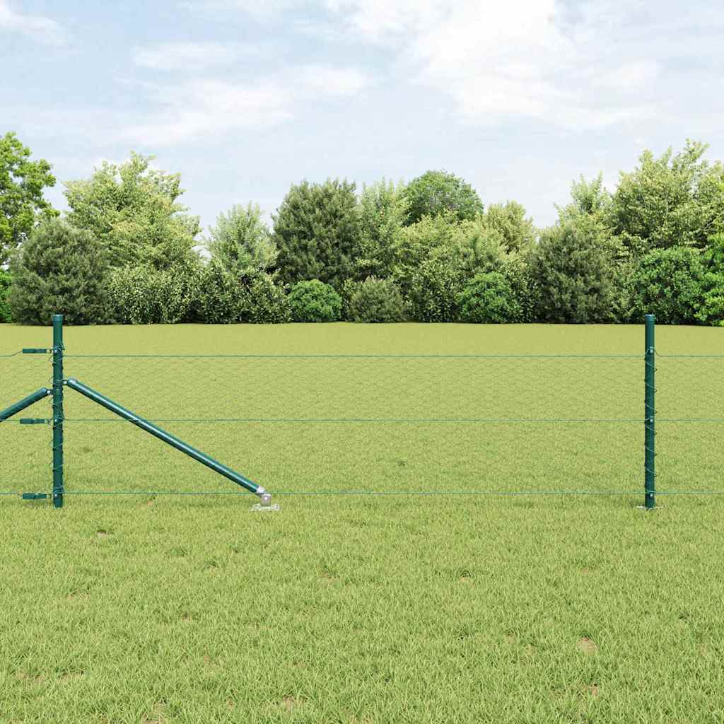 Fence Post Green