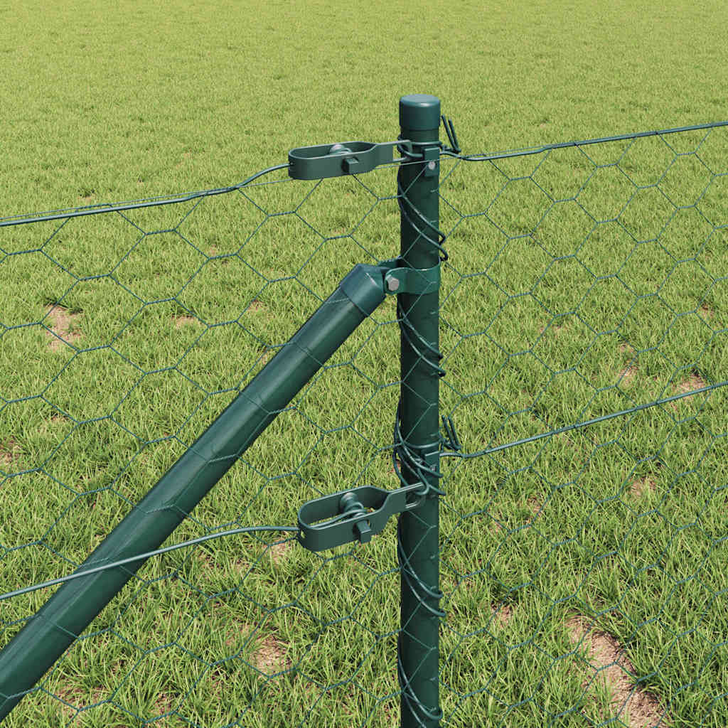 Welded Wire Fence with Spikes 25 x 0.6 m (W x H)