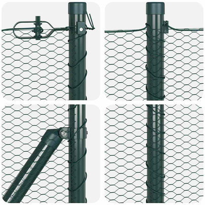 Fence Post Green