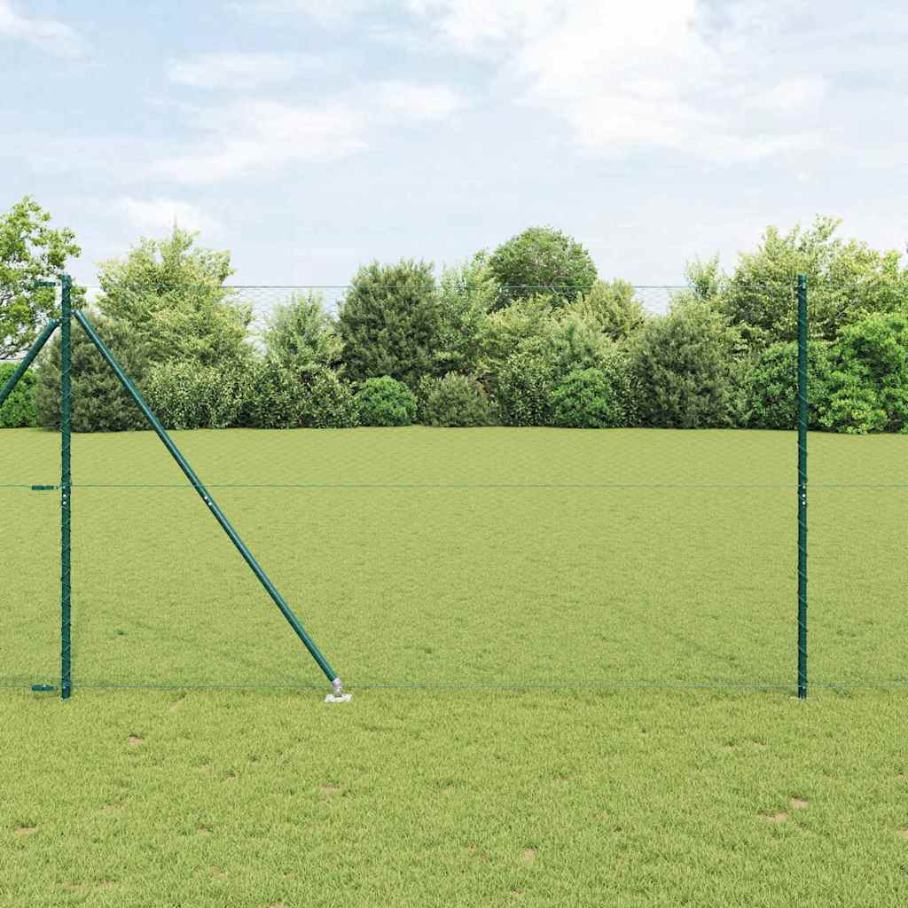 Welded Wire Fence with Spikes 25 x 1.5 m (W x H)