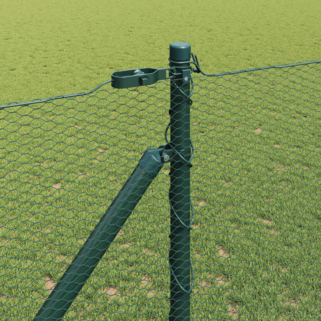 Welded Wire Fence with Spikes 50 x 1.2 m (W x H)
