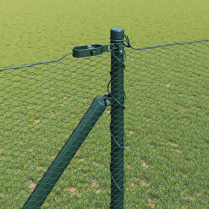 Welded Wire Fence with Spikes 50 x 1.2 m (W x H)