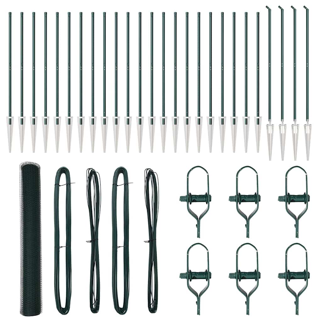 Welded Wire Fence with Spikes 50 x 1.2 m (W x H)