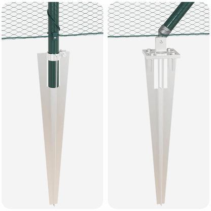 Fence Post Green