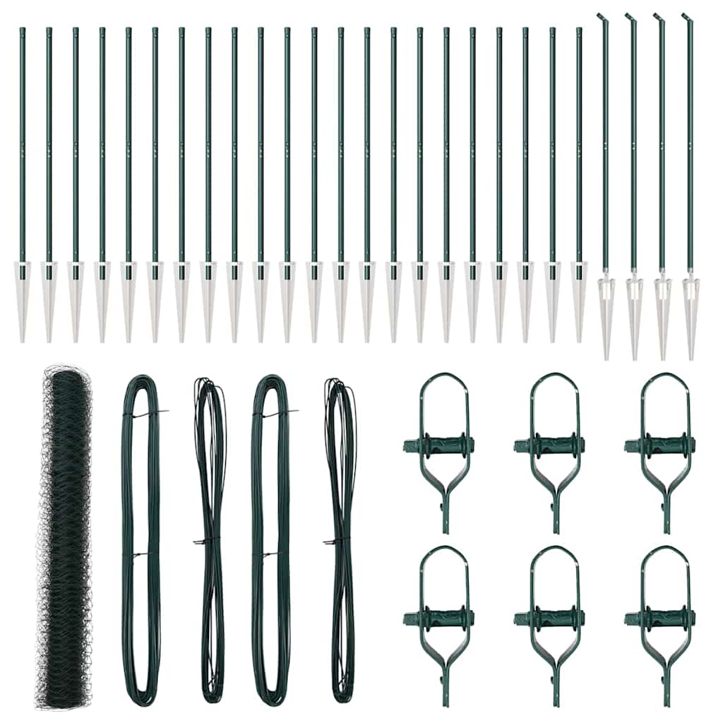 Welded Wire Fence with Spikes 50 x 1.4 m (W x H)