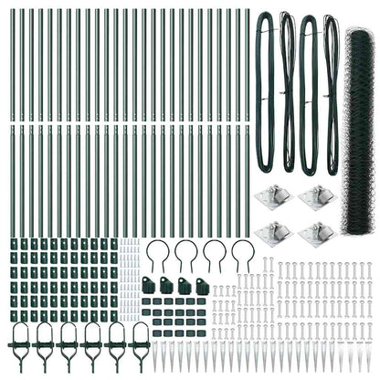 Welded Wire Fence with Spikes 50 x 1.4 m (W x H)