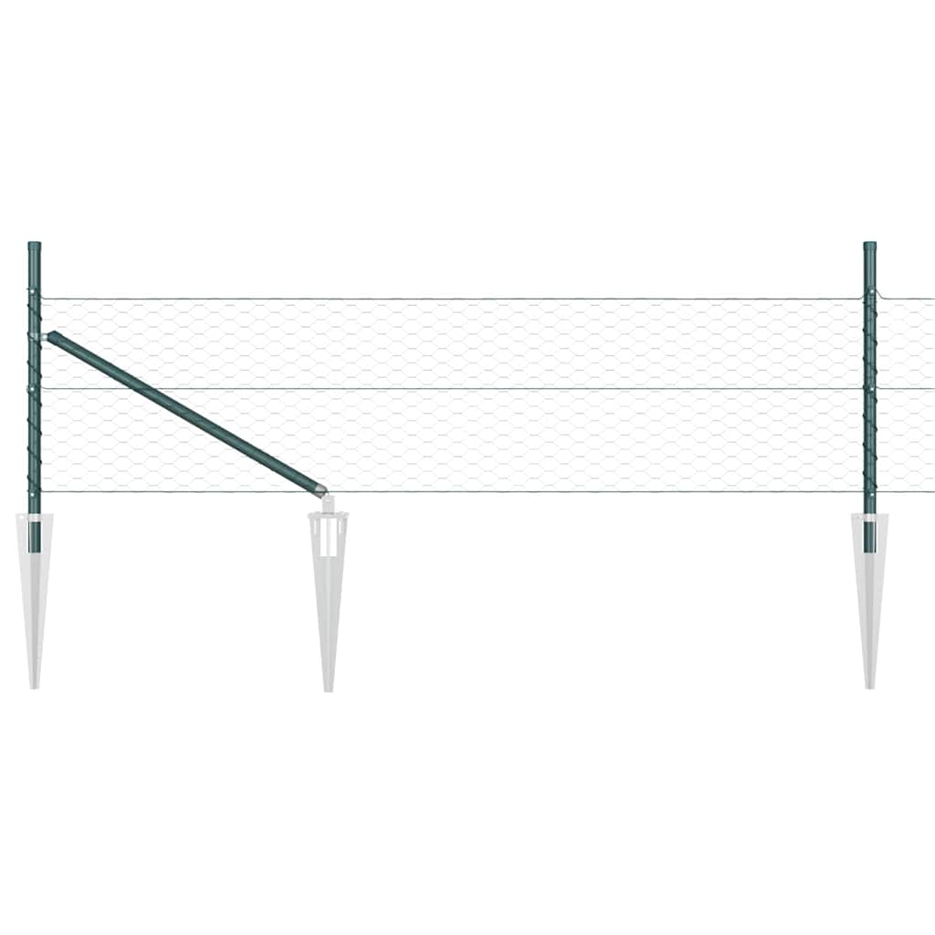 Fence Post Green