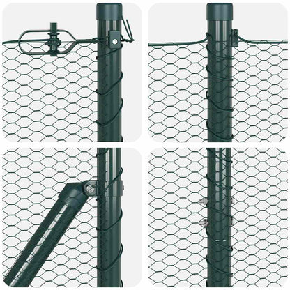 Fence Post Green