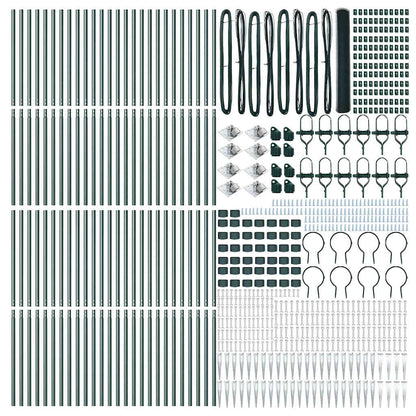 Welded Wire Fence with Spikes 100 x 1.2 m (W x H)
