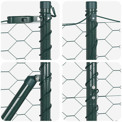 Fence Post Green