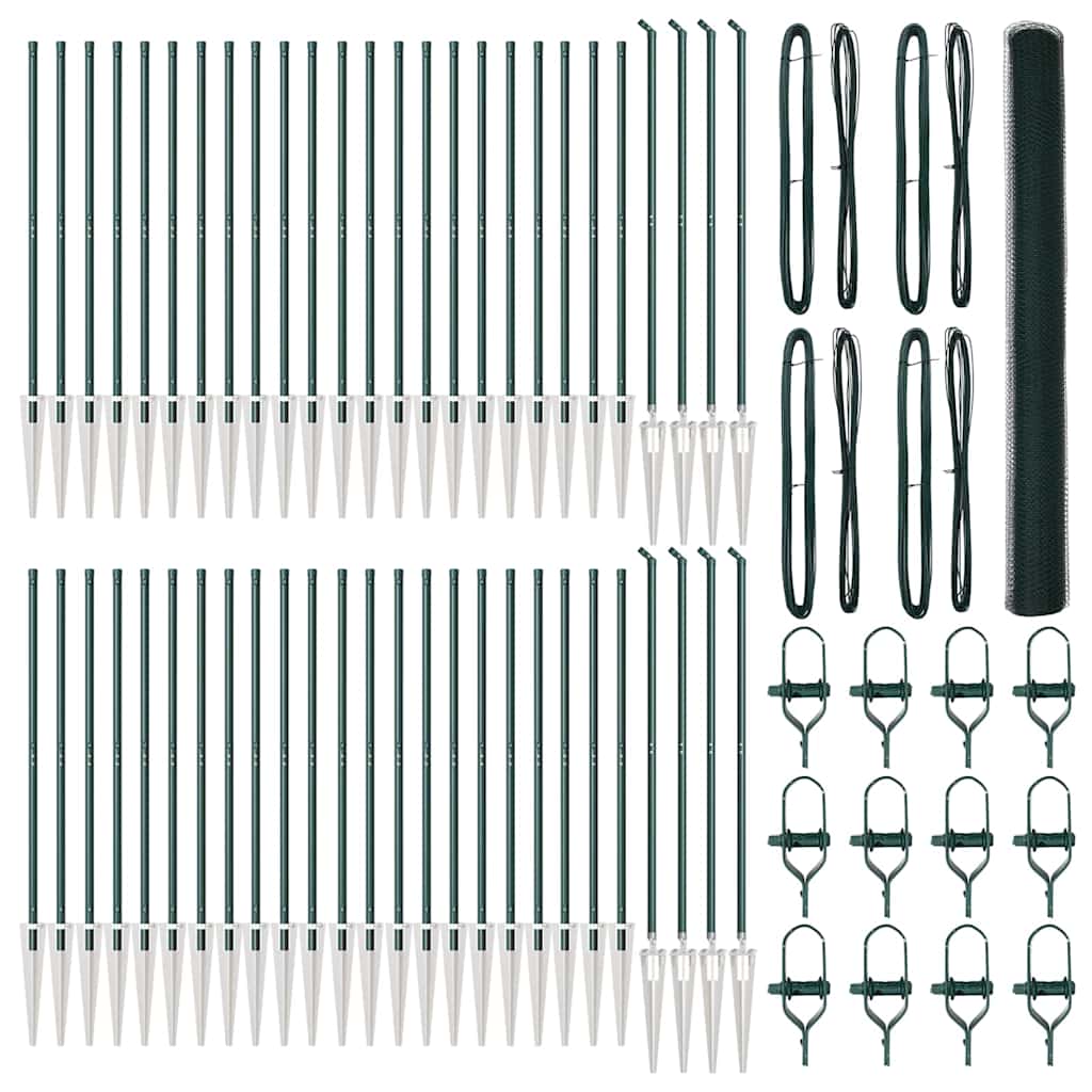 Welded Wire Fence with Spikes 100 x 1.6 m (W x H)