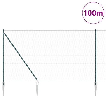 Welded Wire Fence with Spikes 100 x 1.6 m (W x H)