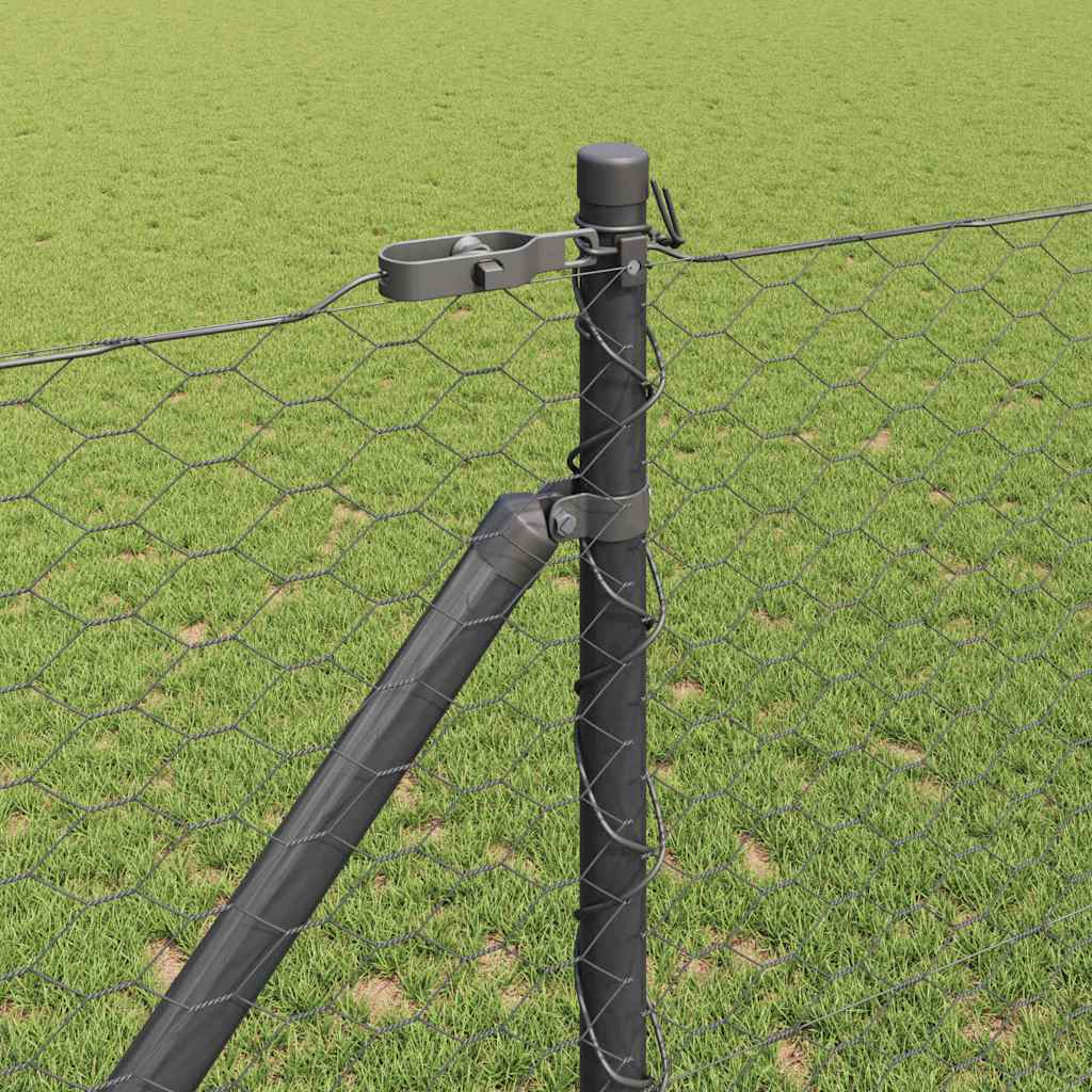 Welded Wire Fence with Spikes 10 x 1.4 m (W x H)