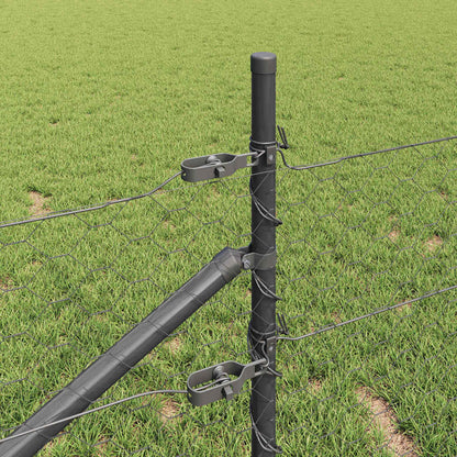 Welded Wire Fence with Spikes 25 x 0.5 m (W x H)