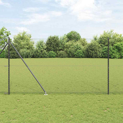 Welded Wire Fence with Spikes 25 x 1.5 m (W x H)