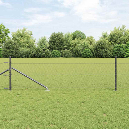 Welded Wire Fence with Spikes 50 x 0.4 m (W x H)