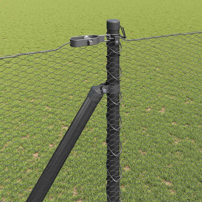 Welded Wire Fence with Spikes 50 x 1.5 m (W x H)