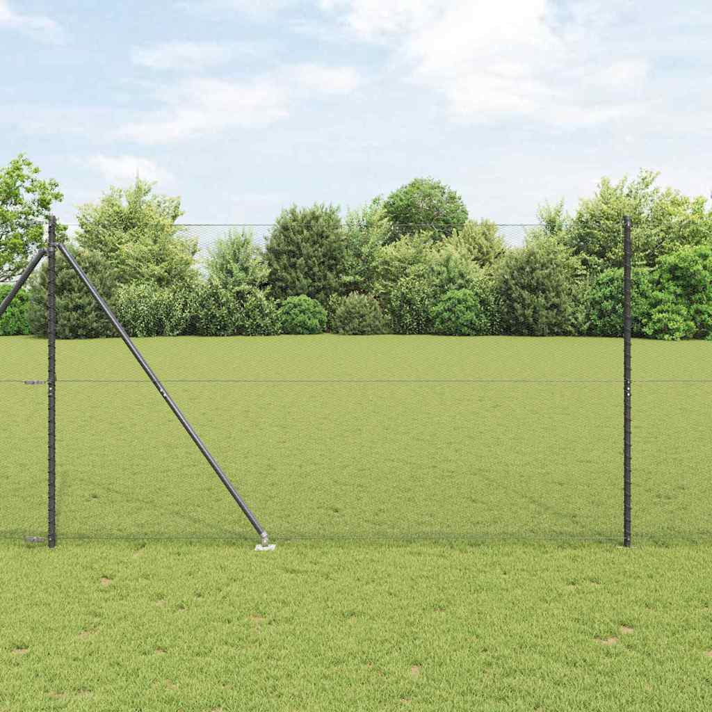 Welded Wire Fence with Spikes 50 x 1.6 m (W x H)
