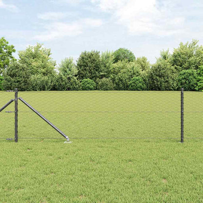 Welded Wire Fence with Spikes 100 x 0.6 m (W x H)