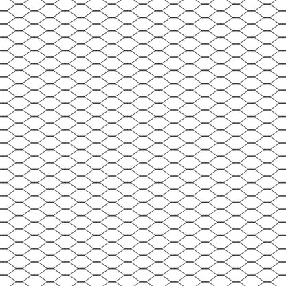 Welded Wire Fence with Spikes 100 x 1 m (W x H)