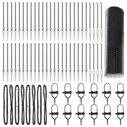 Welded Wire Fence with Spikes 100 x 1 m (W x H)