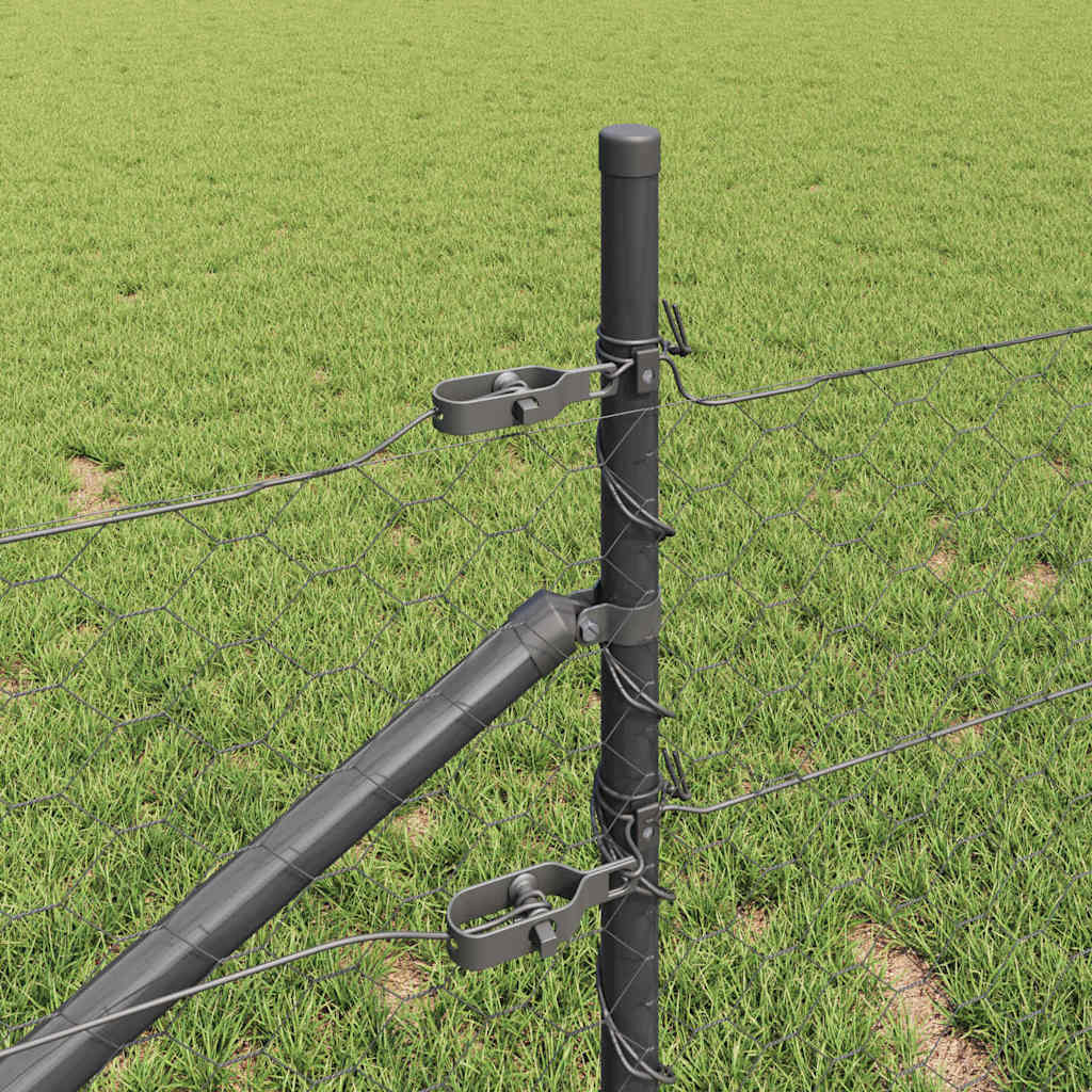 Welded Wire Fence with Spikes 100 x 1 m (W x H)