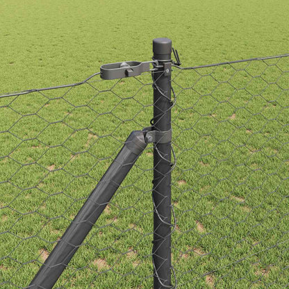 Welded Wire Fence with Spikes 100 x 1.2 m (W x H)