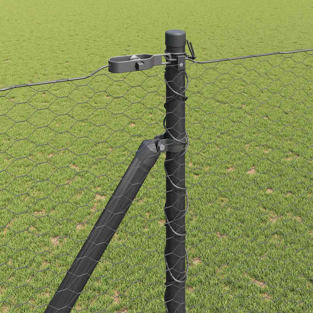 Welded Wire Fence with Spikes 100 x 1.6 m (W x H)