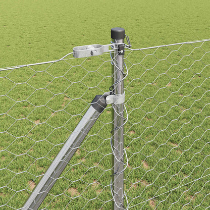 Welded Wire Fence with Spikes 10 x 1.2 m (W x H)