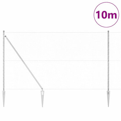 Welded Wire Fence with Spikes 10 x 1.6 m (W x H)