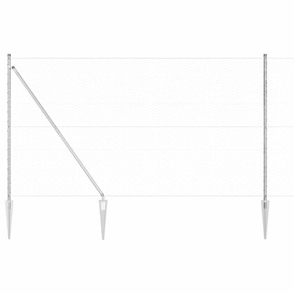 Welded Wire Fence with Spikes 10 x 1.6 m (W x H)