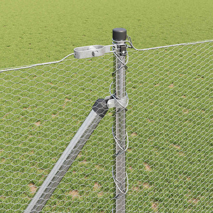 Welded Wire Fence with Spikes 25 x 1.4 m (W x H)