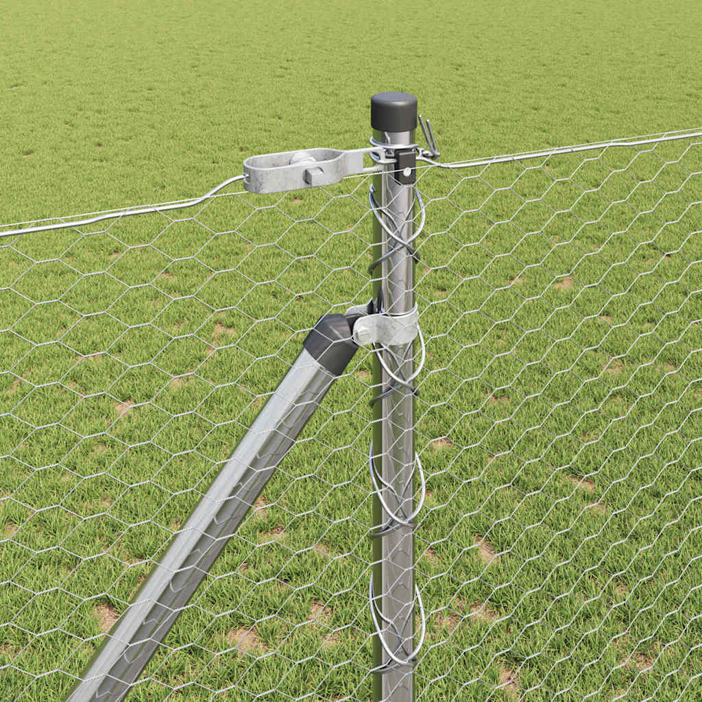 Welded Wire Fence with Spikes 25 x 1.4 m (W x H)